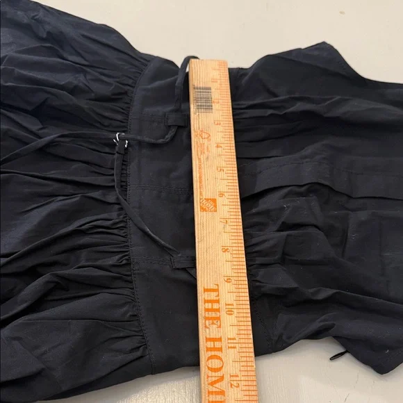 👗J. Crew Fitted-waist shirt-dress in cotton poplin Size 00 Petite - Picture 6 of 9